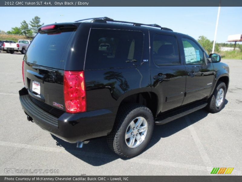  2012 Yukon SLT 4x4 Onyx Black