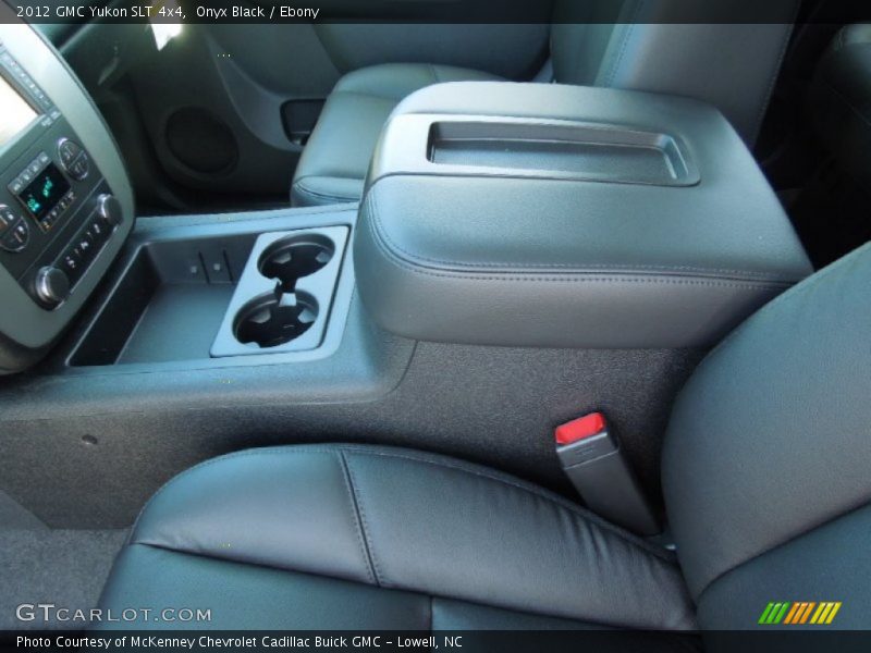 Onyx Black / Ebony 2012 GMC Yukon SLT 4x4