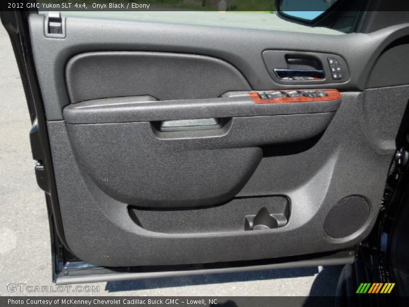 Door Panel of 2012 Yukon SLT 4x4