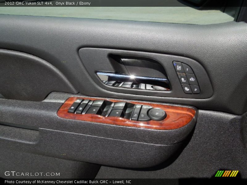 Controls of 2012 Yukon SLT 4x4