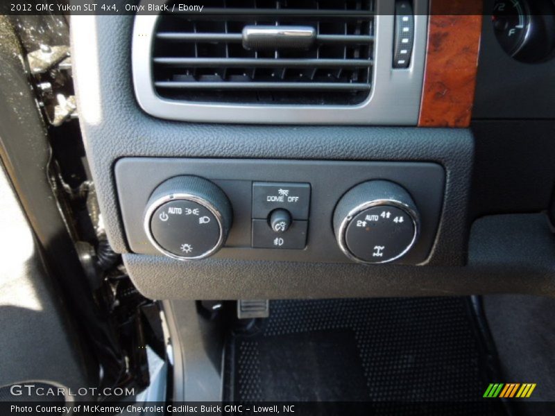 2012 Yukon SLT 4x4 SLT 4x4 Gauges