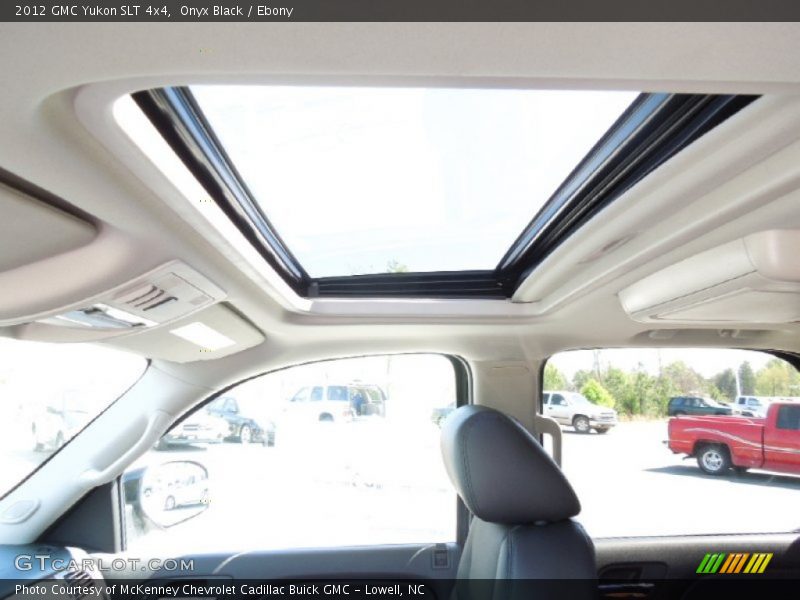 Onyx Black / Ebony 2012 GMC Yukon SLT 4x4