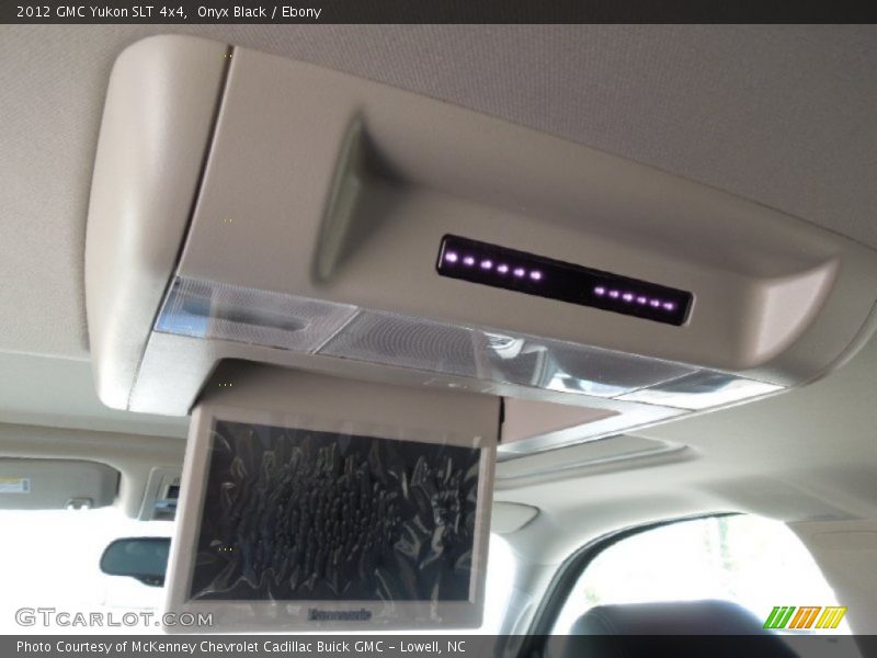 Onyx Black / Ebony 2012 GMC Yukon SLT 4x4