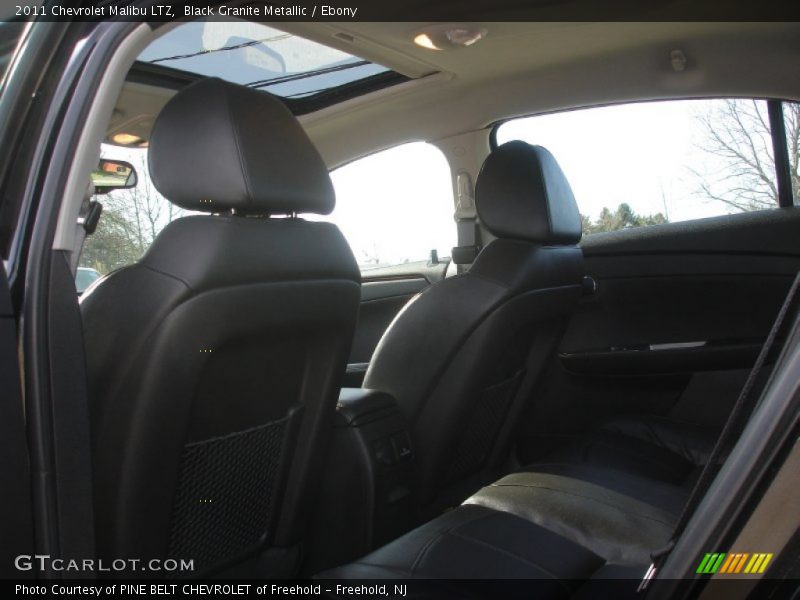 Black Granite Metallic / Ebony 2011 Chevrolet Malibu LTZ