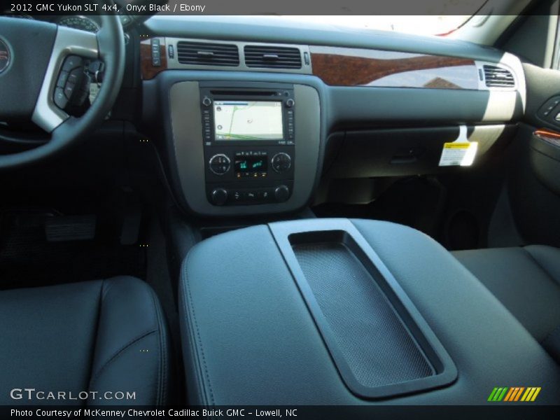 Onyx Black / Ebony 2012 GMC Yukon SLT 4x4