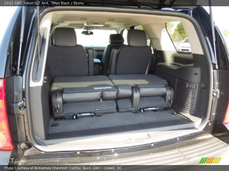  2012 Yukon SLT 4x4 Trunk