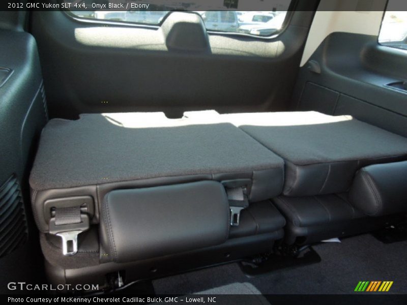 Onyx Black / Ebony 2012 GMC Yukon SLT 4x4