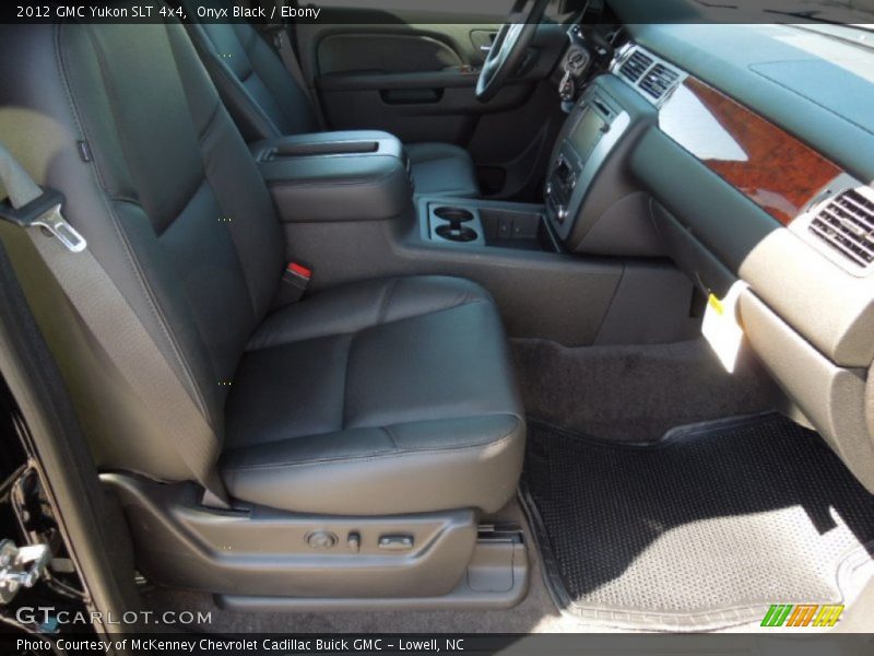 Front Seat of 2012 Yukon SLT 4x4