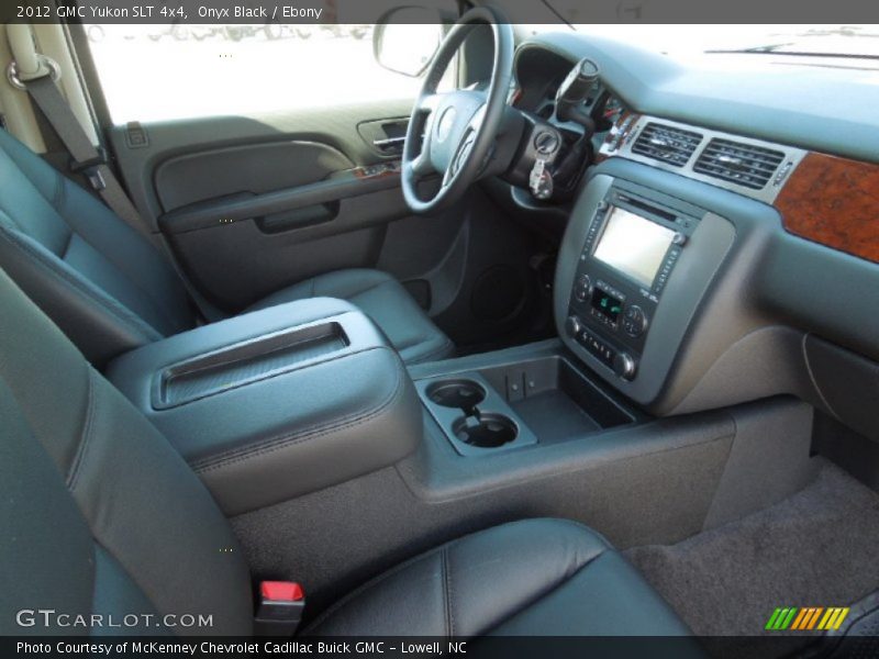 Onyx Black / Ebony 2012 GMC Yukon SLT 4x4