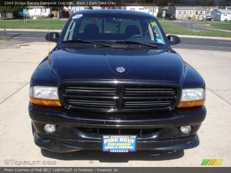 Black / Dark Slate Gray 2004 Dodge Dakota Stampede Club Cab