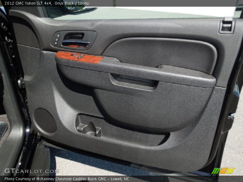 Door Panel of 2012 Yukon SLT 4x4