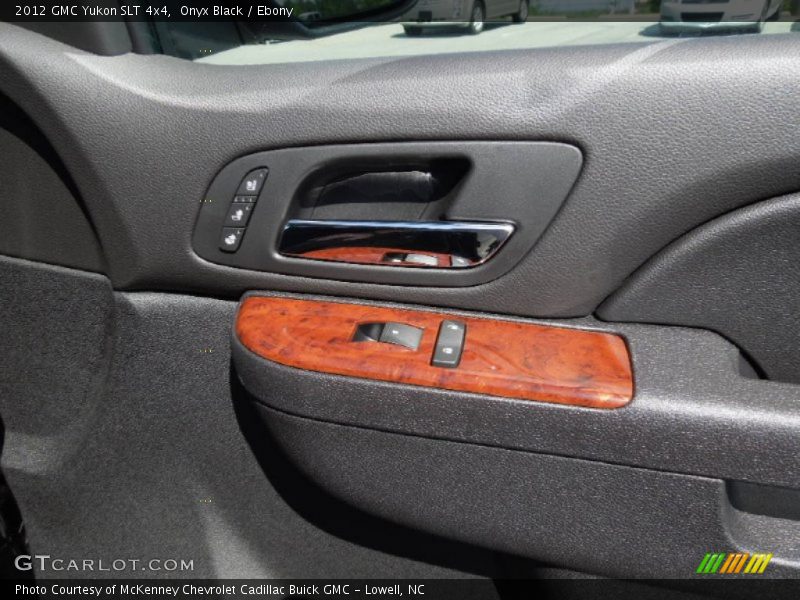 Onyx Black / Ebony 2012 GMC Yukon SLT 4x4