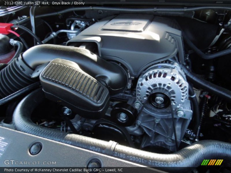  2012 Yukon SLT 4x4 Engine - 5.3 Liter Flex-Fuel OHV 16-Valve VVT Vortec V8