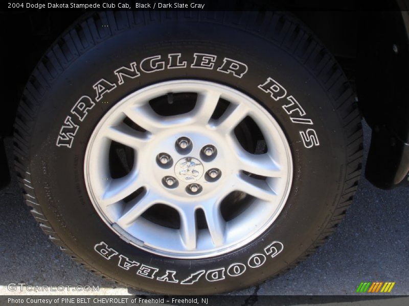  2004 Dakota Stampede Club Cab Wheel