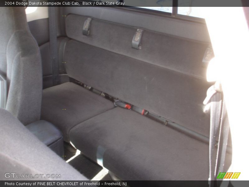 Black / Dark Slate Gray 2004 Dodge Dakota Stampede Club Cab