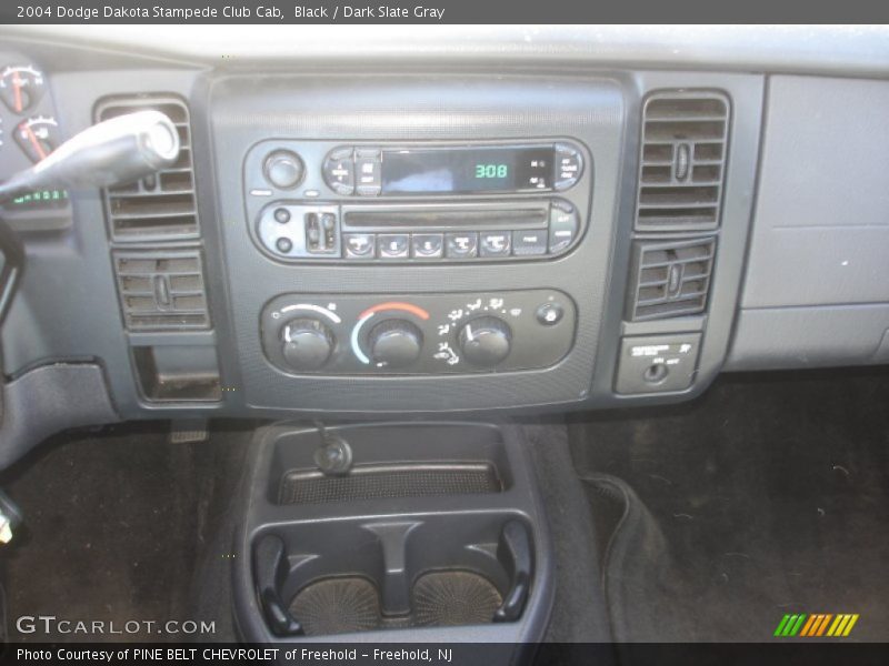 Black / Dark Slate Gray 2004 Dodge Dakota Stampede Club Cab