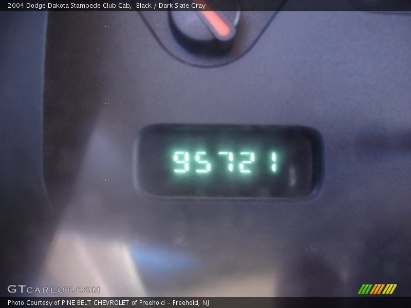 Black / Dark Slate Gray 2004 Dodge Dakota Stampede Club Cab