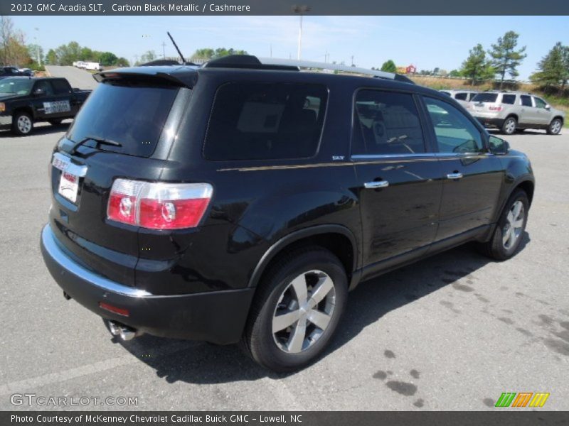 Carbon Black Metallic / Cashmere 2012 GMC Acadia SLT