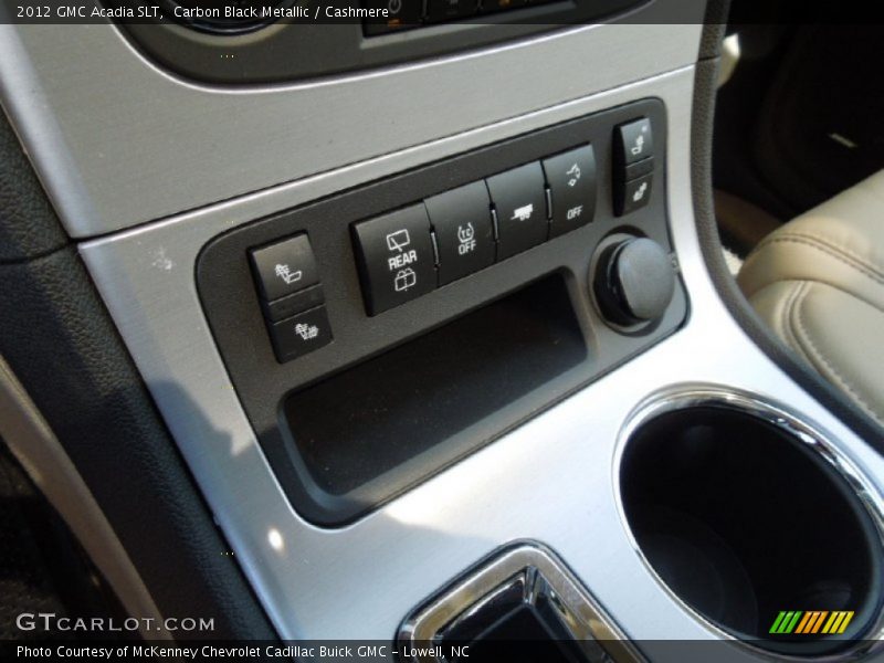 Carbon Black Metallic / Cashmere 2012 GMC Acadia SLT
