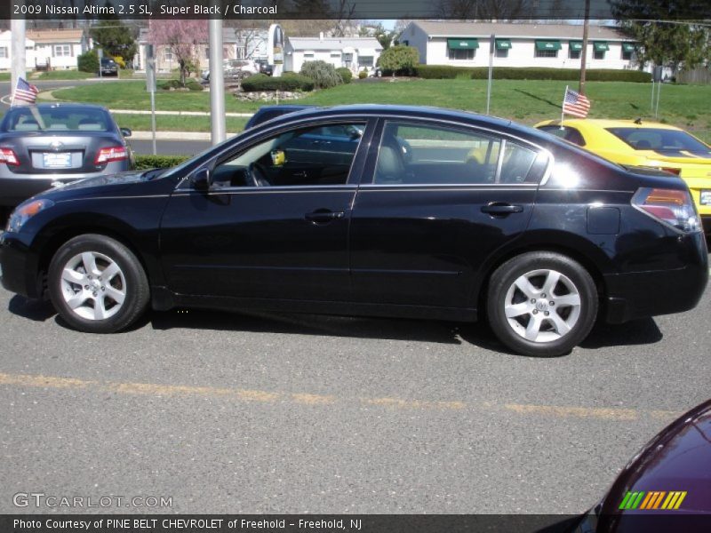 Super Black / Charcoal 2009 Nissan Altima 2.5 SL