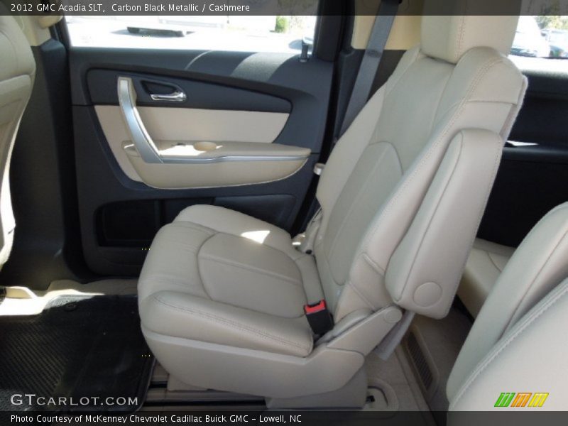 Carbon Black Metallic / Cashmere 2012 GMC Acadia SLT