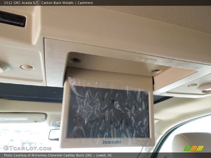Carbon Black Metallic / Cashmere 2012 GMC Acadia SLT