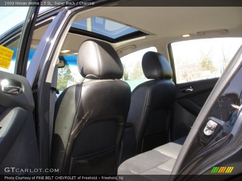 Super Black / Charcoal 2009 Nissan Altima 2.5 SL