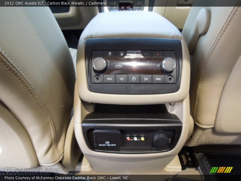Carbon Black Metallic / Cashmere 2012 GMC Acadia SLT