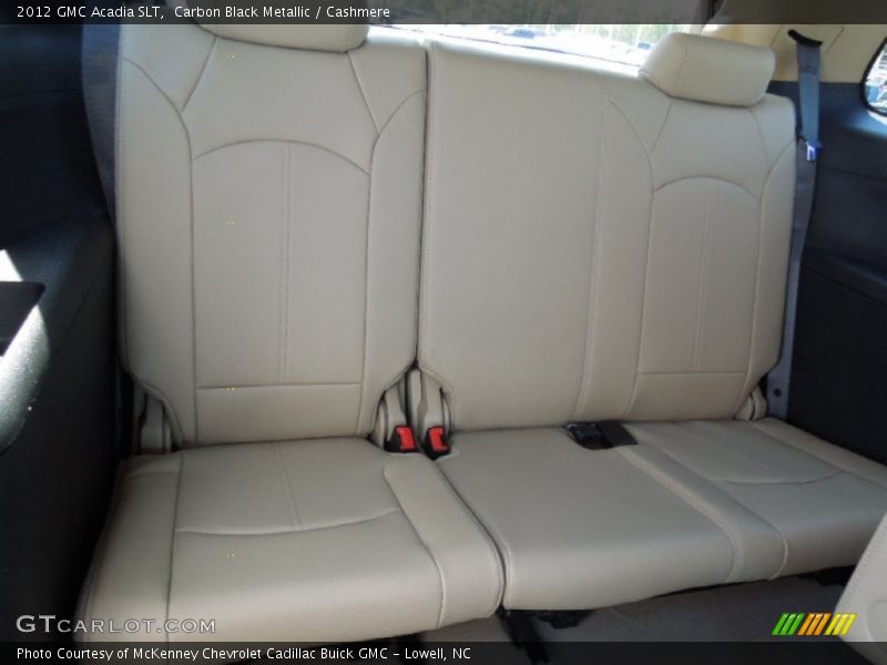 Carbon Black Metallic / Cashmere 2012 GMC Acadia SLT