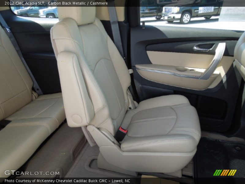 Carbon Black Metallic / Cashmere 2012 GMC Acadia SLT