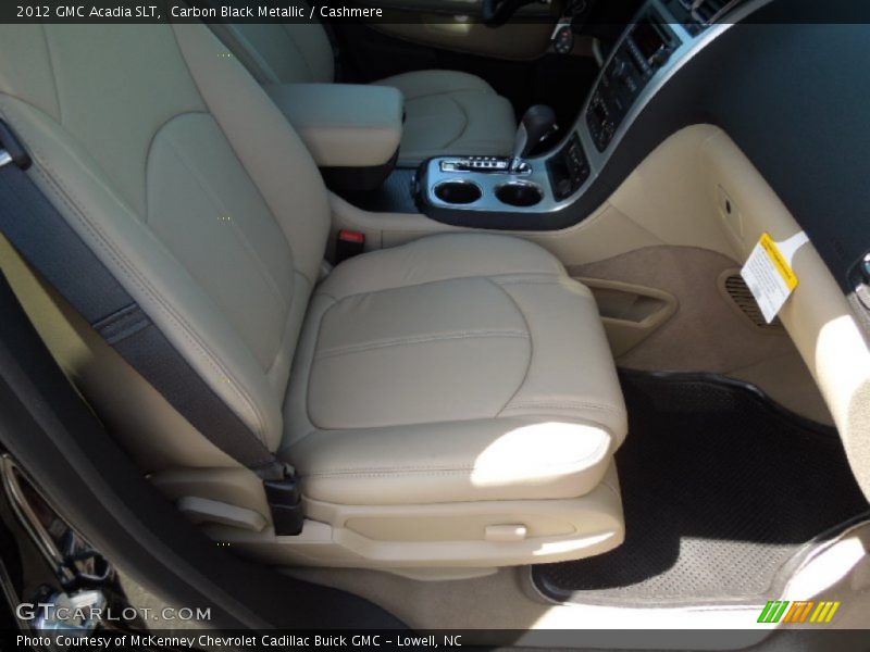 Carbon Black Metallic / Cashmere 2012 GMC Acadia SLT