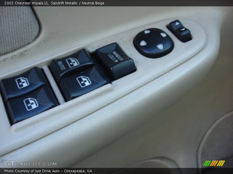 Sandrift Metallic / Neutral Beige 2003 Chevrolet Impala LS