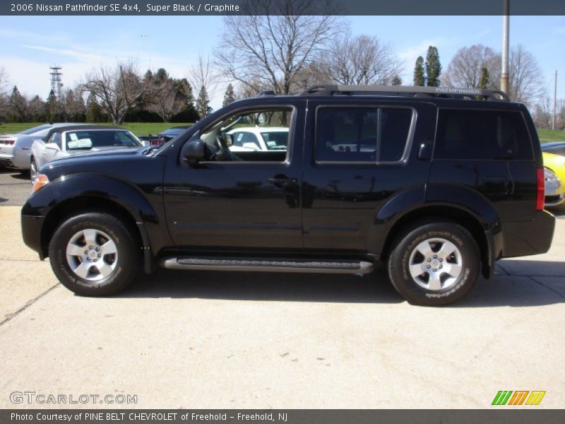 Super Black / Graphite 2006 Nissan Pathfinder SE 4x4