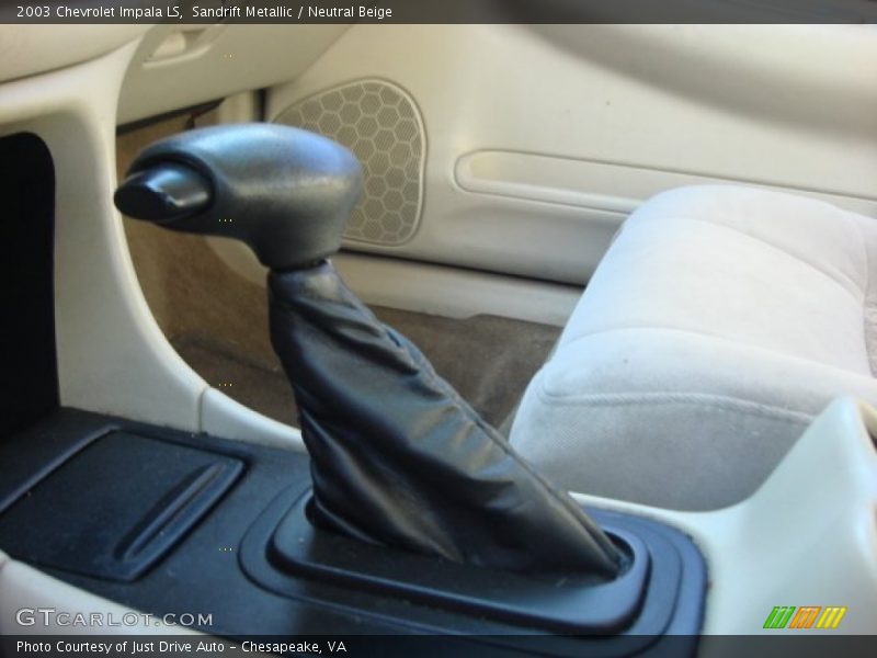 Sandrift Metallic / Neutral Beige 2003 Chevrolet Impala LS