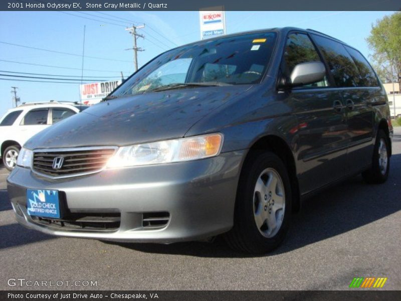 Stone Gray Metallic / Quartz 2001 Honda Odyssey EX