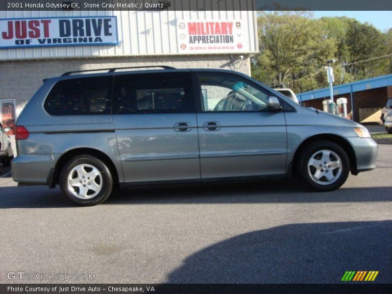 Stone Gray Metallic / Quartz 2001 Honda Odyssey EX