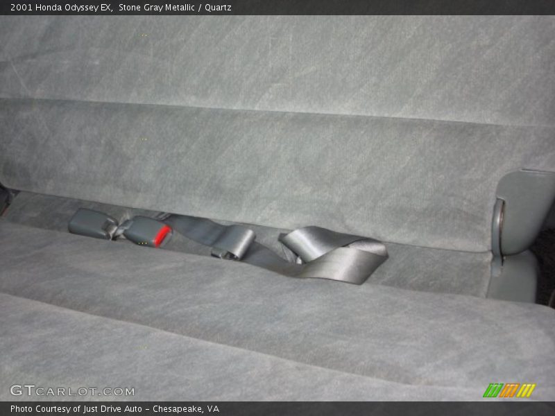 Stone Gray Metallic / Quartz 2001 Honda Odyssey EX