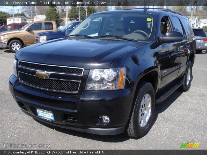 Black / Light Cashmere/Dark Cashmere 2011 Chevrolet Tahoe LT 4x4