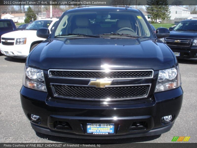 Black / Light Cashmere/Dark Cashmere 2011 Chevrolet Tahoe LT 4x4