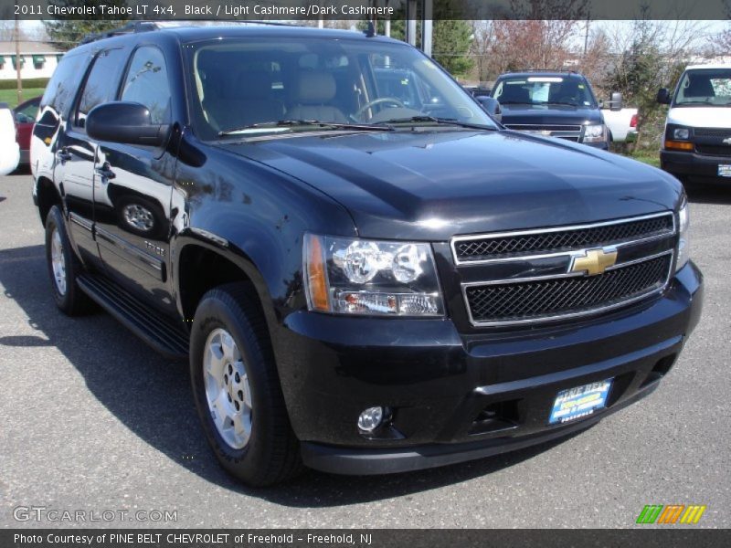 Black / Light Cashmere/Dark Cashmere 2011 Chevrolet Tahoe LT 4x4