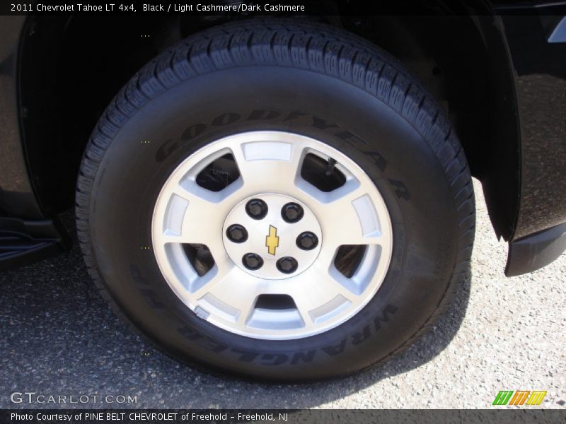 Black / Light Cashmere/Dark Cashmere 2011 Chevrolet Tahoe LT 4x4