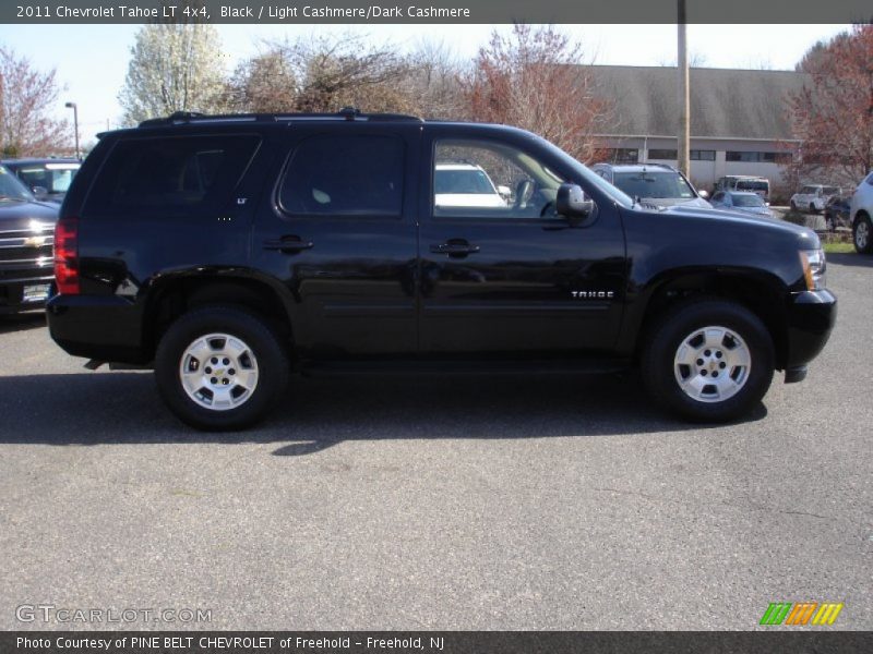 Black / Light Cashmere/Dark Cashmere 2011 Chevrolet Tahoe LT 4x4