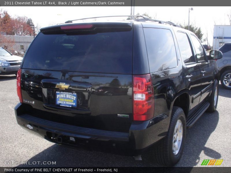 Black / Light Cashmere/Dark Cashmere 2011 Chevrolet Tahoe LT 4x4
