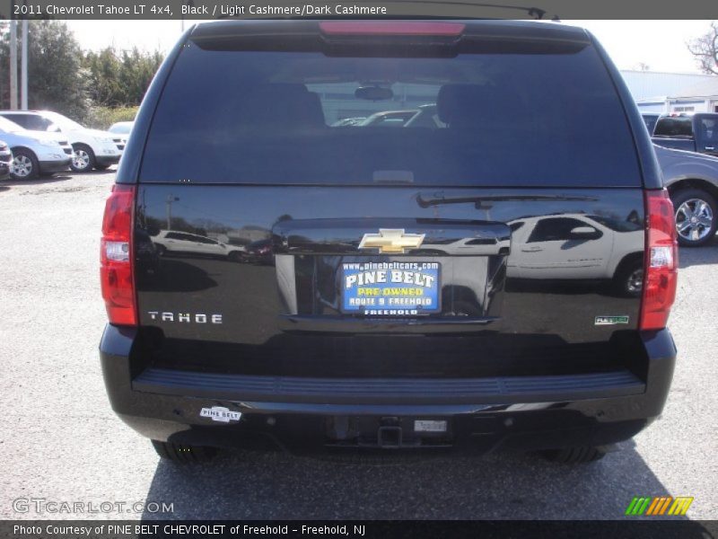 Black / Light Cashmere/Dark Cashmere 2011 Chevrolet Tahoe LT 4x4
