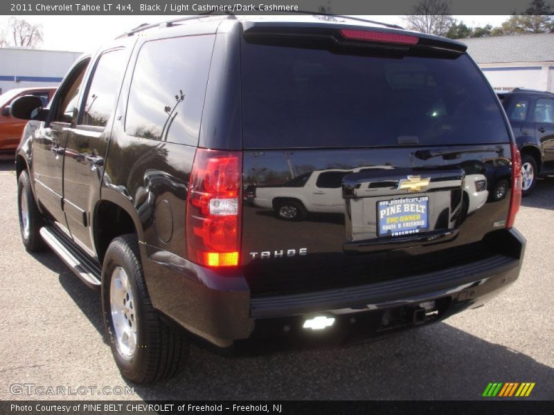 Black / Light Cashmere/Dark Cashmere 2011 Chevrolet Tahoe LT 4x4