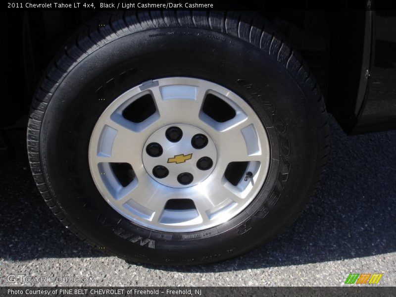 Black / Light Cashmere/Dark Cashmere 2011 Chevrolet Tahoe LT 4x4