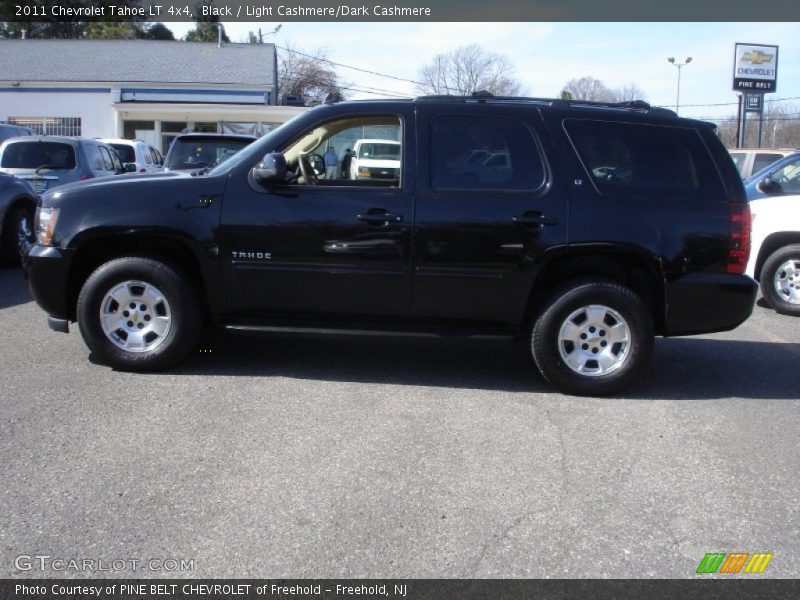 Black / Light Cashmere/Dark Cashmere 2011 Chevrolet Tahoe LT 4x4