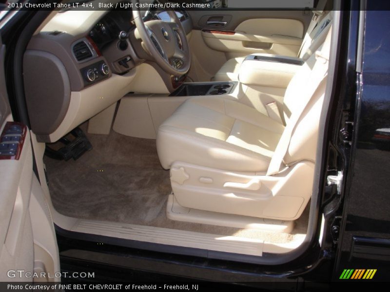Black / Light Cashmere/Dark Cashmere 2011 Chevrolet Tahoe LT 4x4