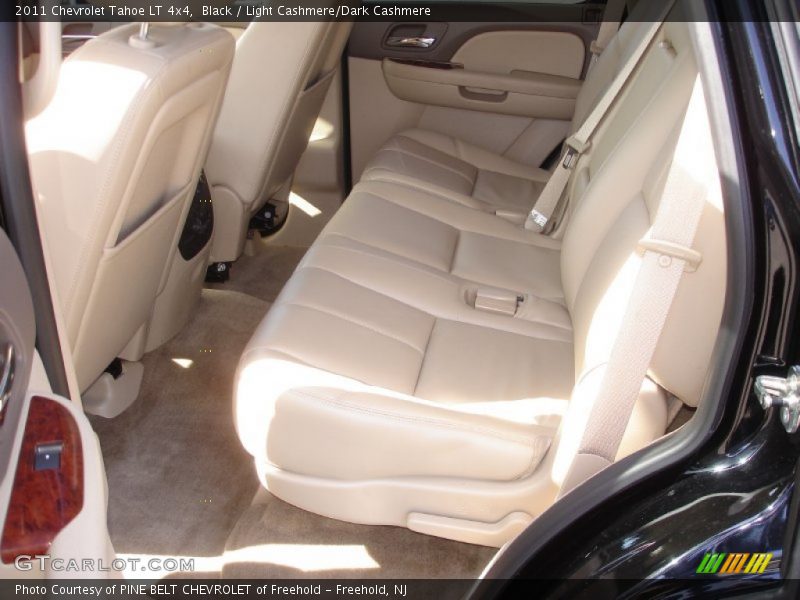 Black / Light Cashmere/Dark Cashmere 2011 Chevrolet Tahoe LT 4x4