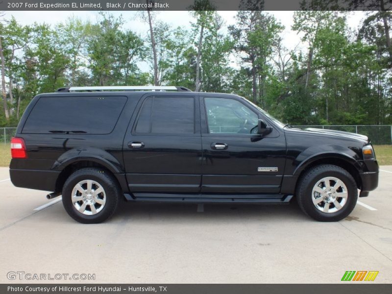 Black / Charcoal Black 2007 Ford Expedition EL Limited
